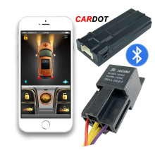 Dropshipping universal BT car engine immobilizer system smart phone app control not 2.4G frequency car alarm